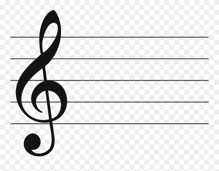 D Major Key Signatures Clipart