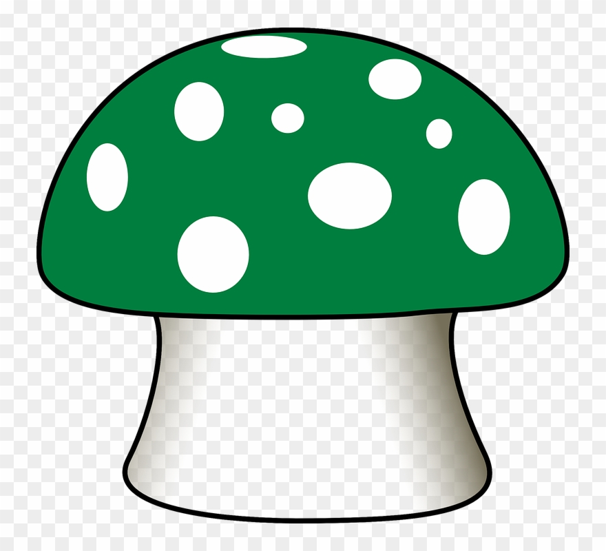 Mushroom Cloud Vector 17, Buy Clip Art - Mushroom House Clipart - Png Download