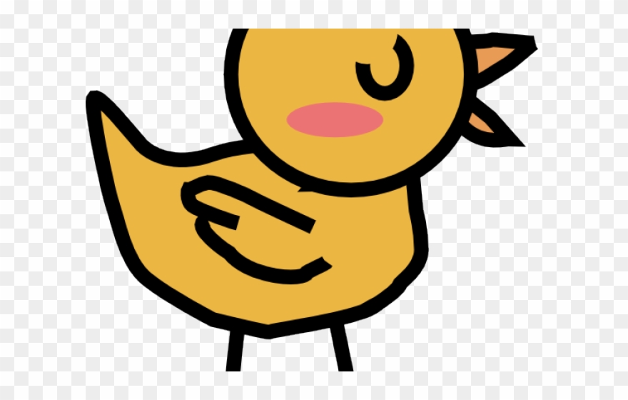 Hello Clipart Chicken - Clip Art - Png Download