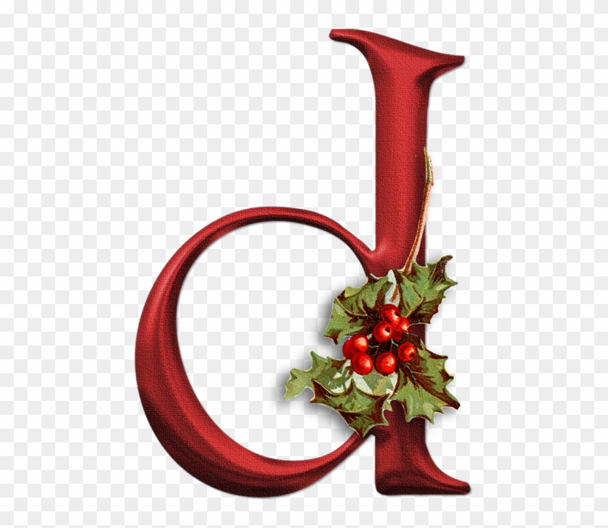 I - Christmas Decoration Clipart
