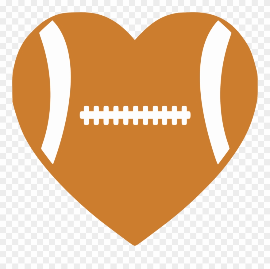 Collection Of Free Svg Download On Ubisafe - Football Heart Svg Free Clipart
