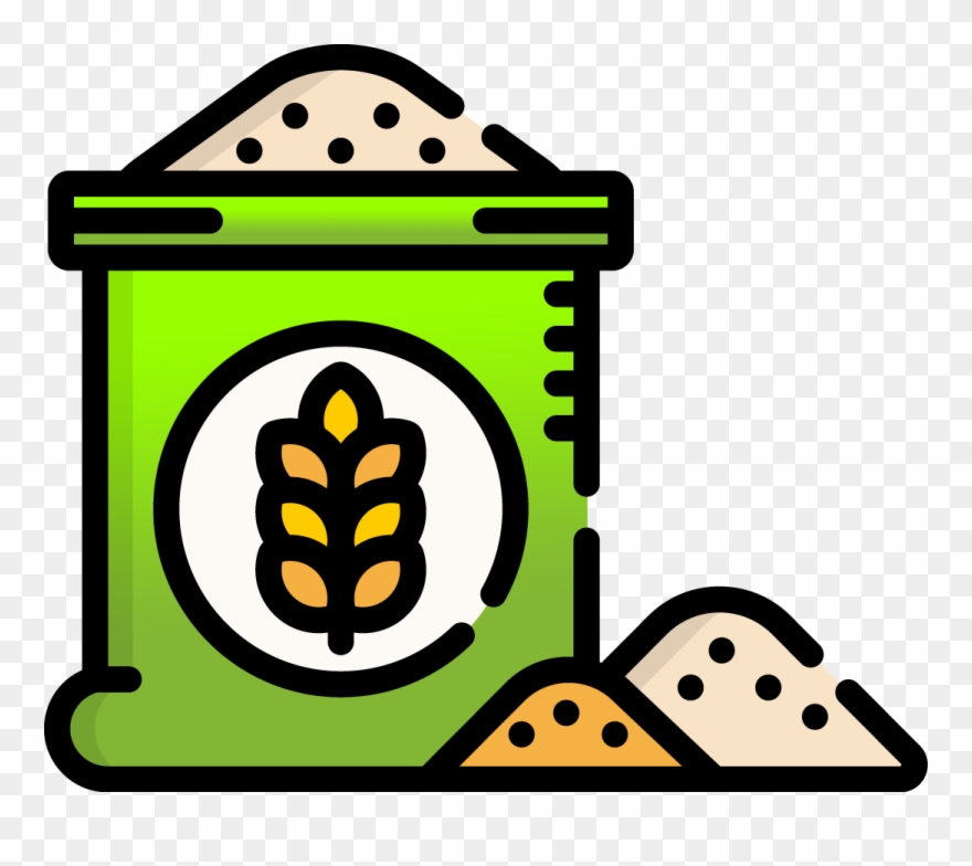 Flour & Atta - Flour Clipart