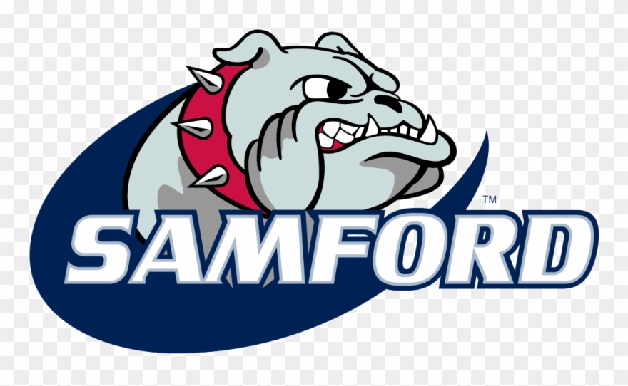 Samford Bulldogs Clipart