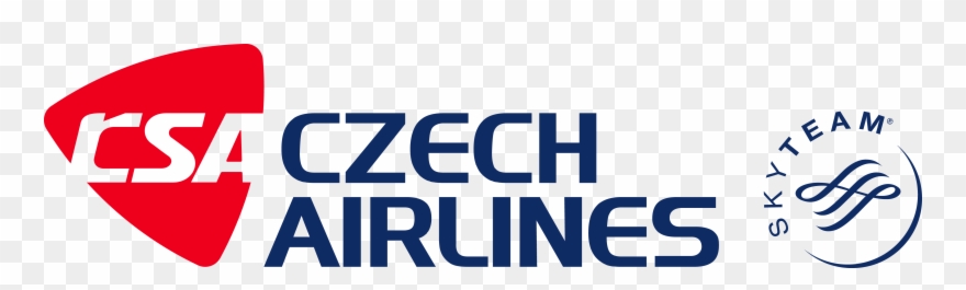 Single1 - Csa Czech Airlines Logo Clipart