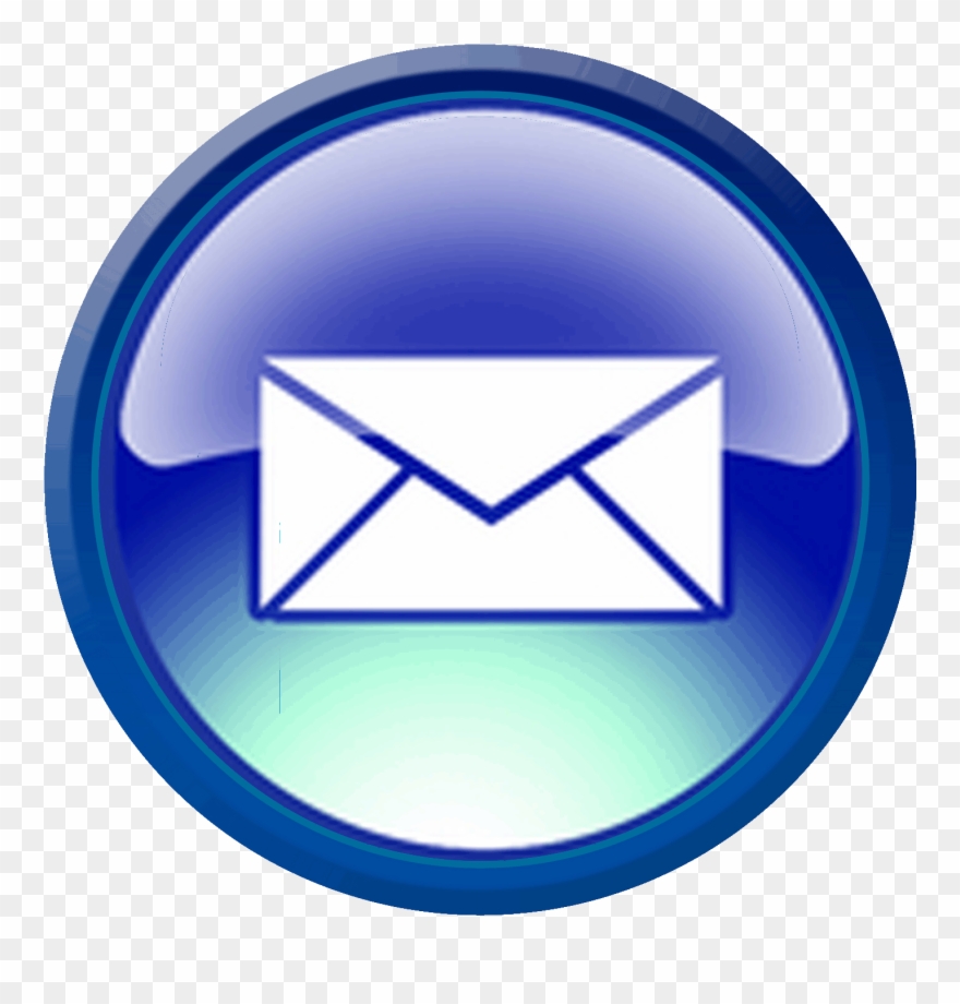 Contact Information - Email Button Clipart