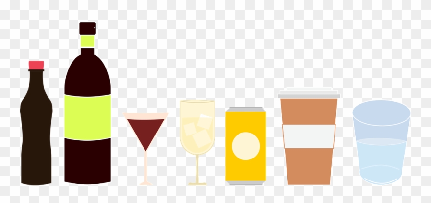 Wine Bottle Clipart 19, Buy Clip Art - Drinks Graphic Png Transparent Png