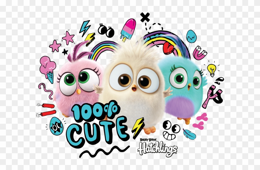 Angry Birds The Movie - Cartoon Clipart