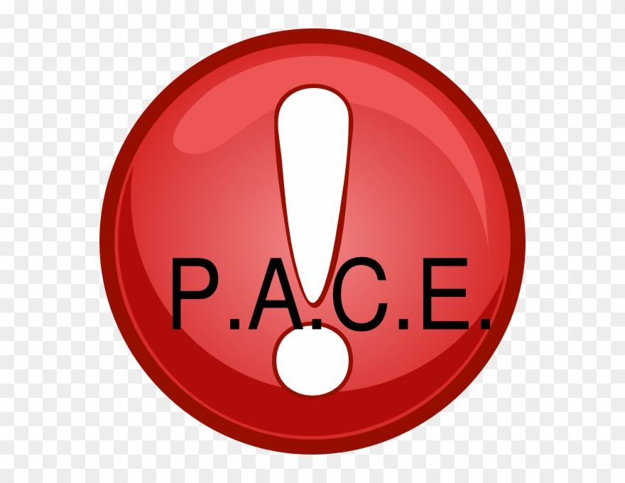 Pace Clip Art At Clker - Exclamation Point - Png Download
