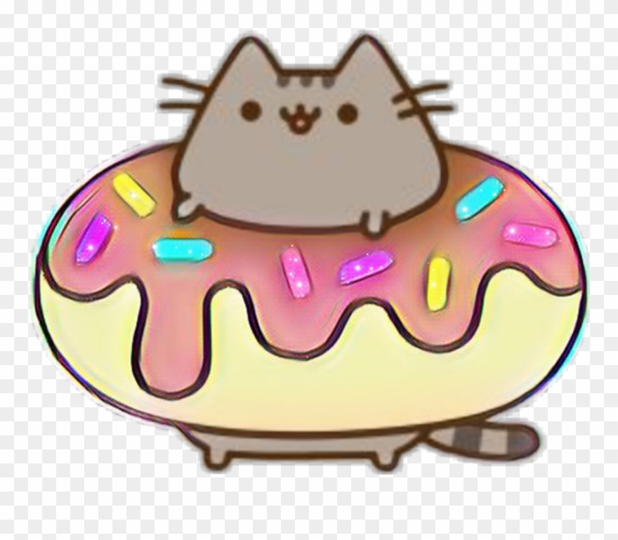 Pusheen Square Official 2017 Calendar Clipart