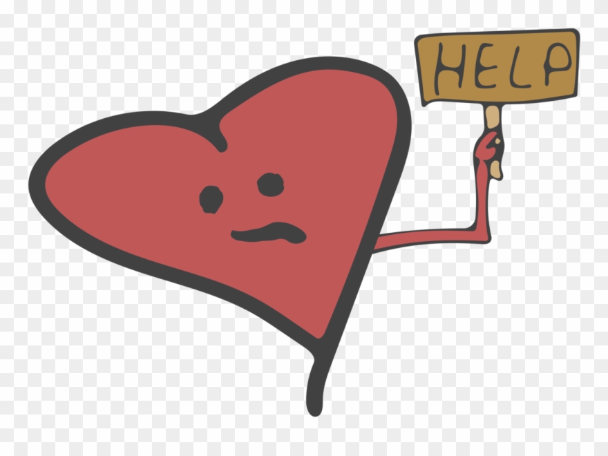 Heartbreak Podcast And Sign Onlypng - Heart Clipart