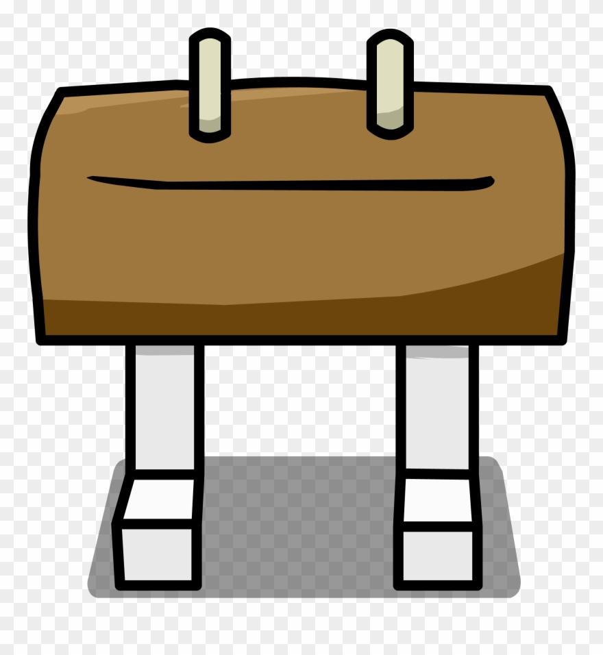 Pommel Horse Sprite 003 - Pommel Horse Clipart