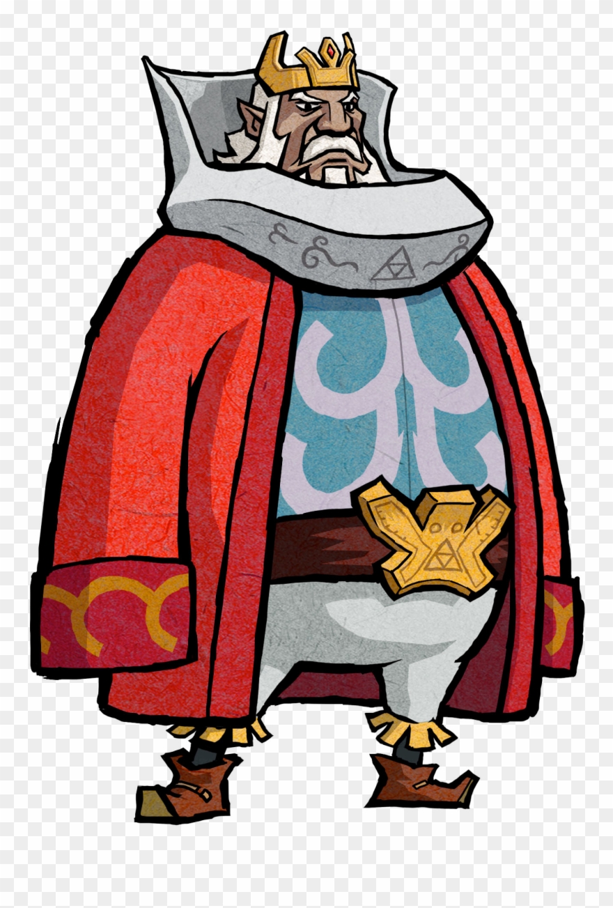 King Of Hyrule Clipart