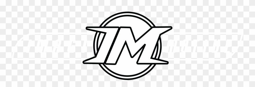 Imagimotive Logo Solid White And Black Pencil Imagimotive - Pencil Clipart