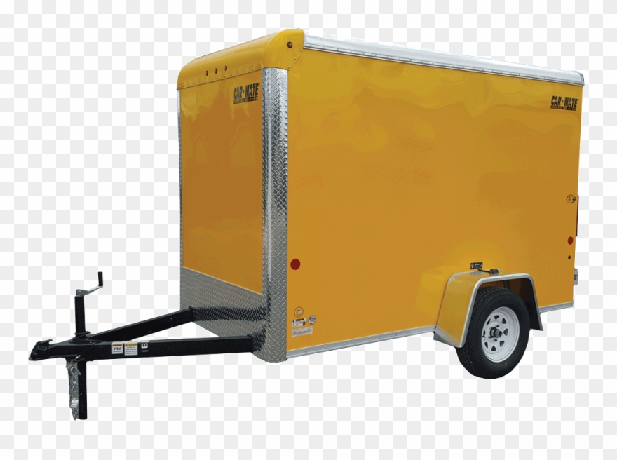 5′ Wide Custom Cargo Trailer - Car Mate Trailers, Inc. Clipart