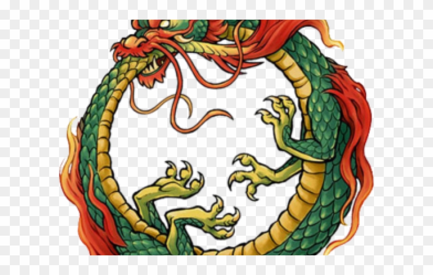 Ouroboros Clipart Nordic - Ouroboros Dragon - Png Download