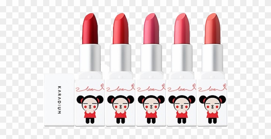 Karadium Pucca Lipstick Love Edition Crayon Clipart