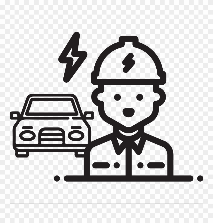 Aik Mint Car - Carpenter Icons Clipart