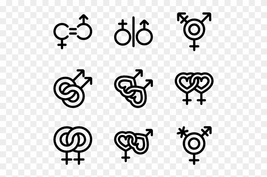 Genders - Jewelry Icon Png Clipart