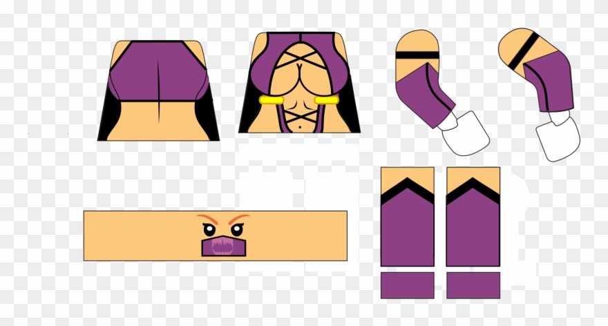 Lego Minifigure Decal Template 226652 - Lego Minifigure Torso Template Clipart