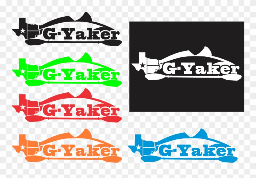 G-yaker Decal Clipart