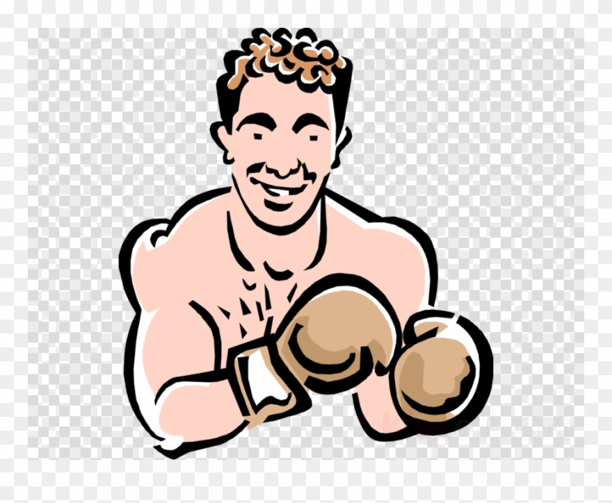 Boxing Cartoon Clipart