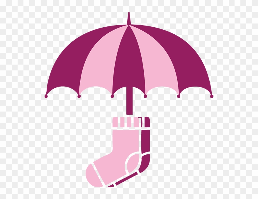 Umbrella Sock Co - Sock Clipart