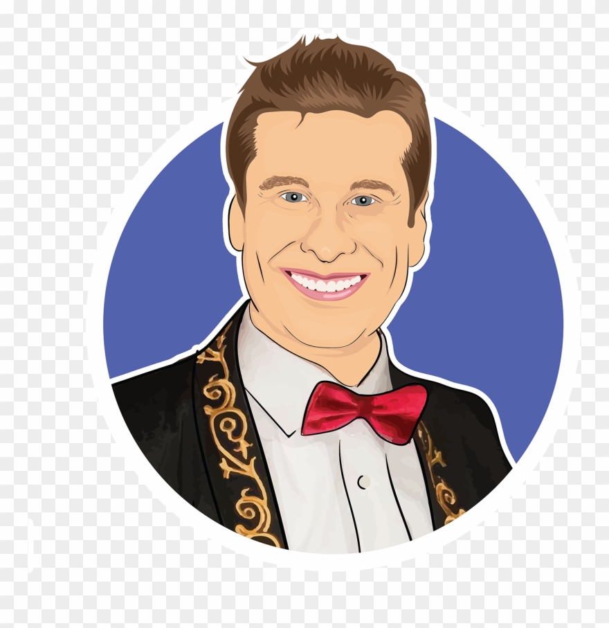 Matthew Mcconnell Circle Portrait - Circle Clipart