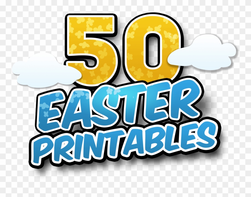 50 Easter Printables - Sunday School Clipart