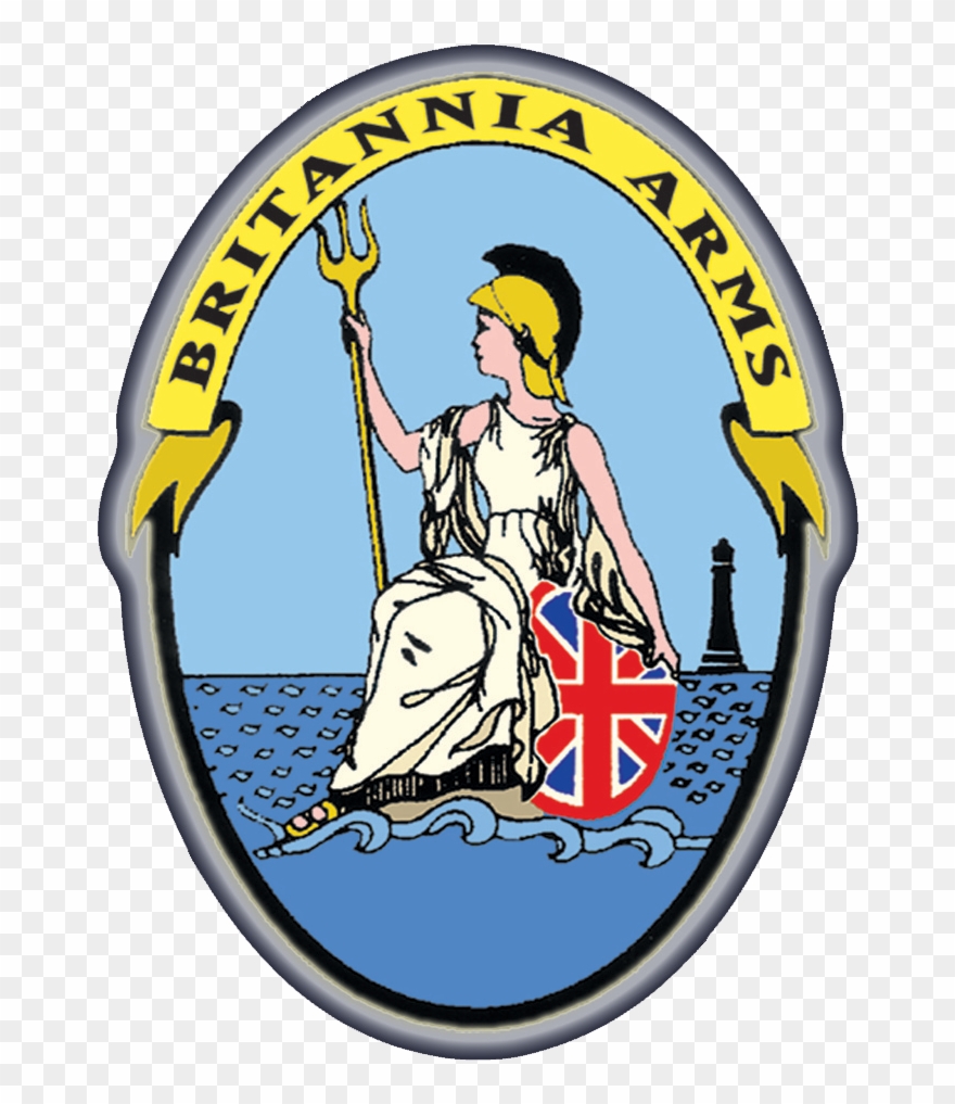 Britannia Arms Almaden Logo - Britannia Arms Clipart