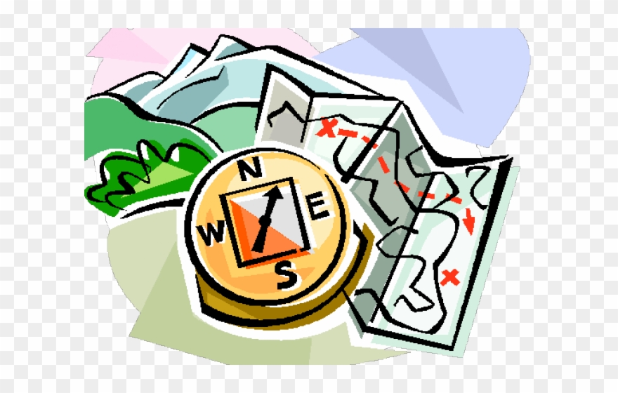 Original - Orienteering Clip Art - Png Download