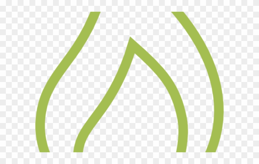 Flame Clipart Outline - Clip Art - Png Download