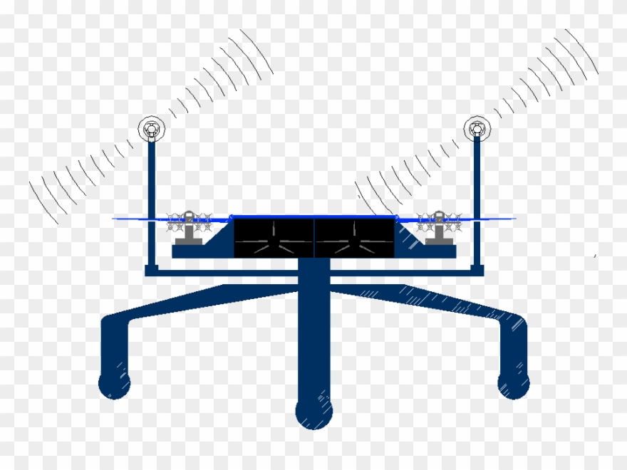 Combat Zcc Scorpion Hk With Sam Missile Turrets And - Missile Clipart