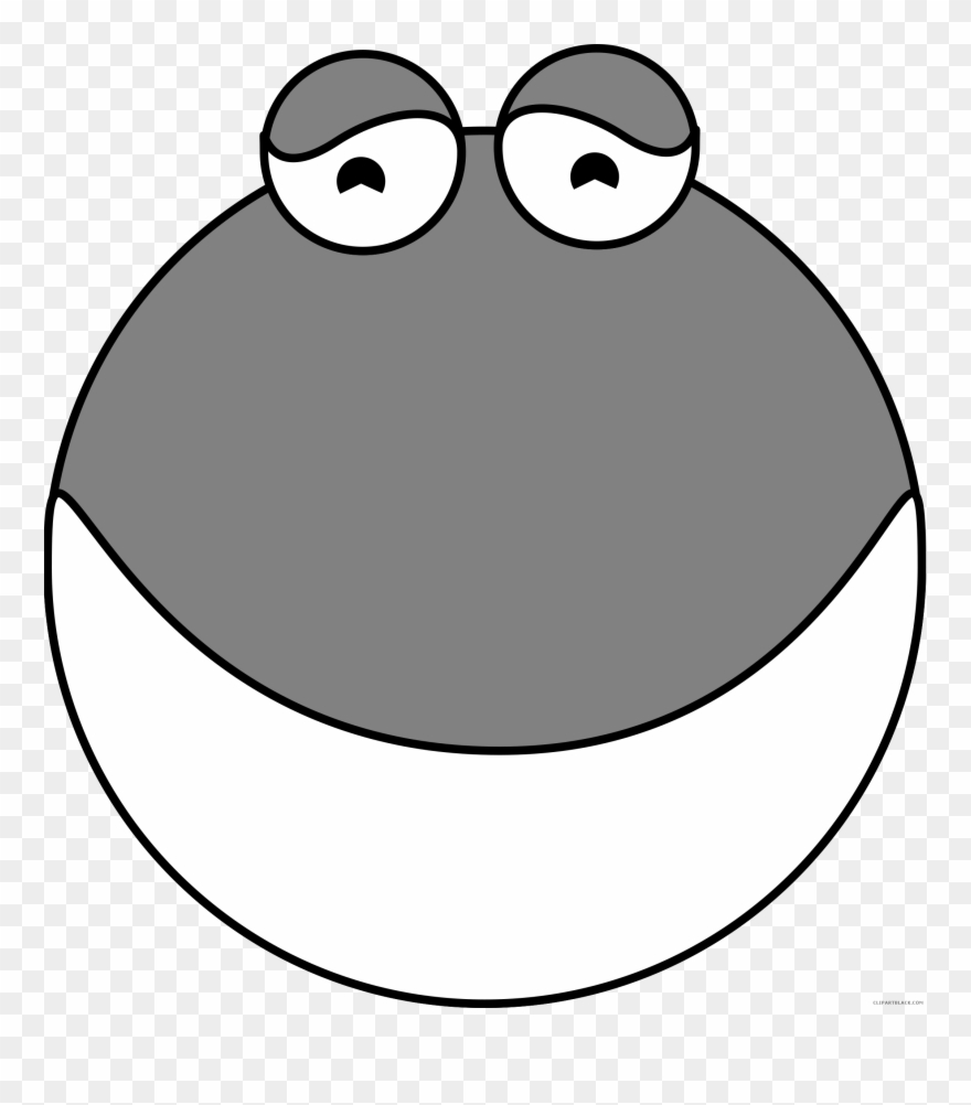 Svg Freeuse Download Clipartblack Com Animal Free Images - Frog - Png Download