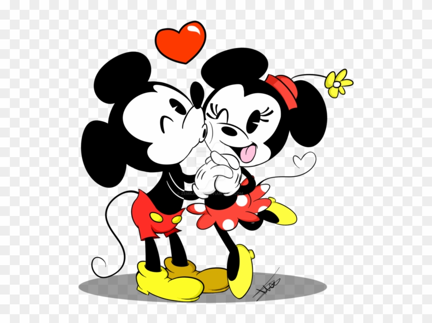 Mickey Mouse Y Minnie Dibujos - Imágenes De Mickey Mouse Clipart