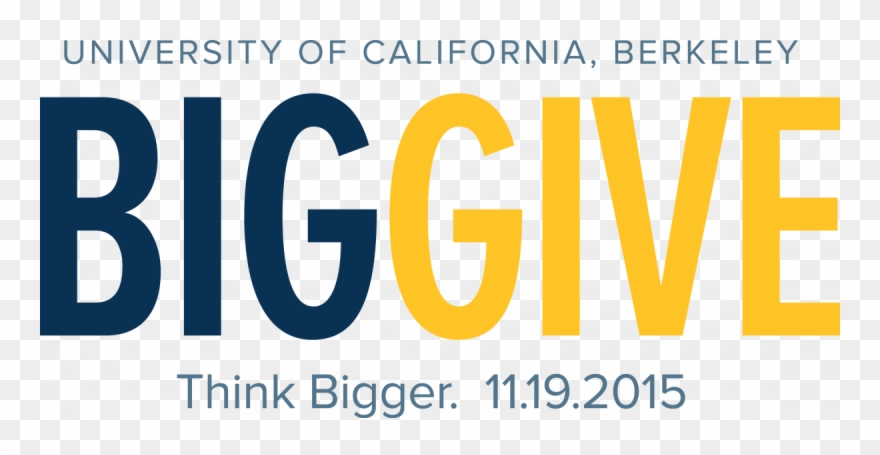 Help Support The Blum Center During The Cal Big Give - Big Give Berkeley Clipart