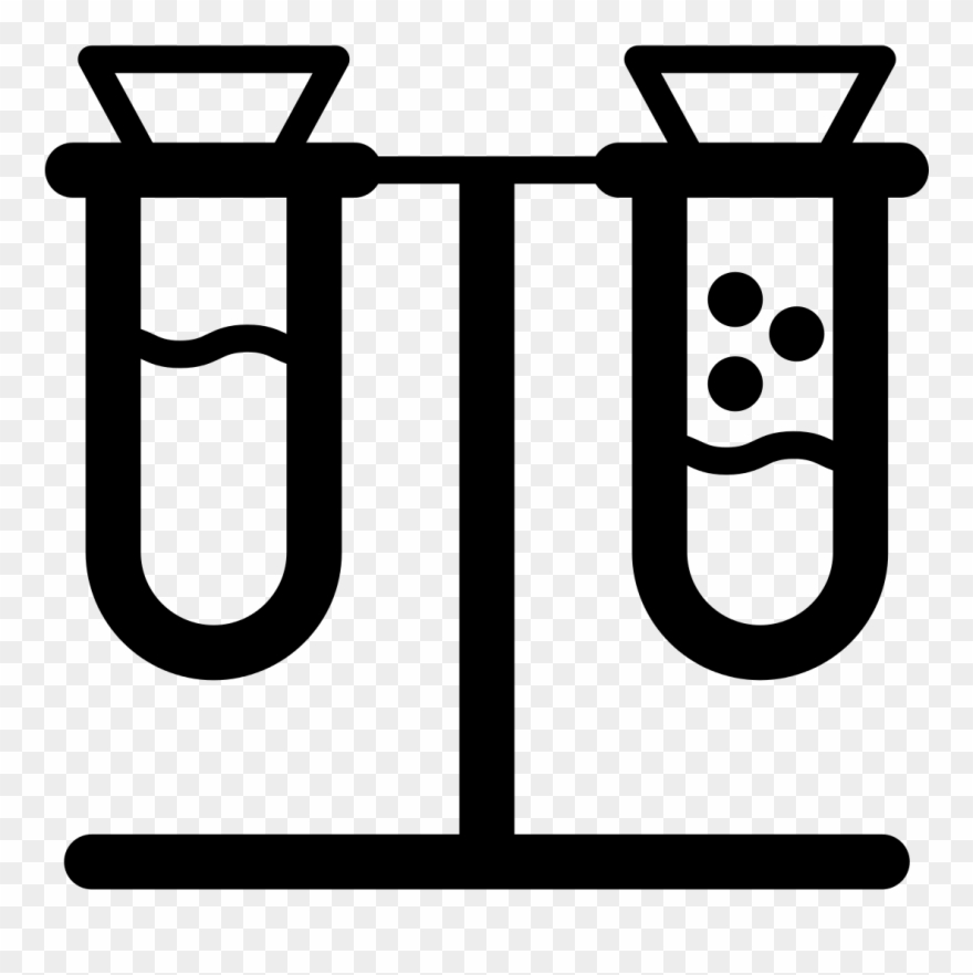 Test Tubes By Hunotika - Sap Se Clipart