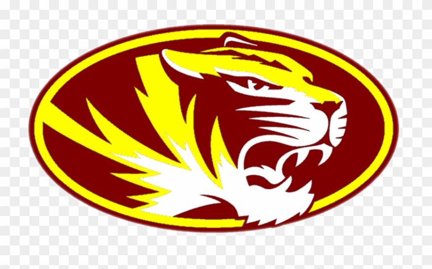 Alexandria Tigers - Mizzou Tigers Clipart