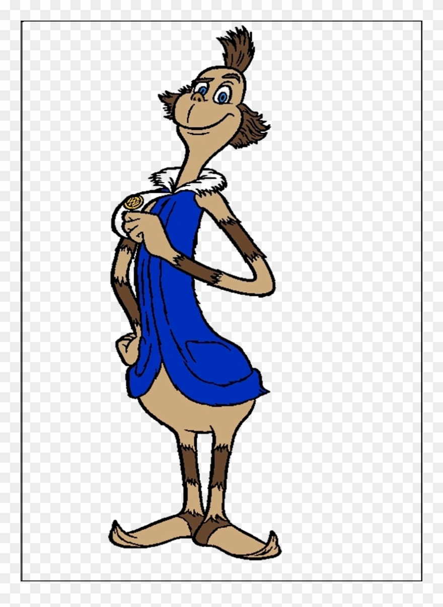 Vector Library Image Mayor Hears A Who By Colettebrunel - Whoville Characters Whoville People Clipart