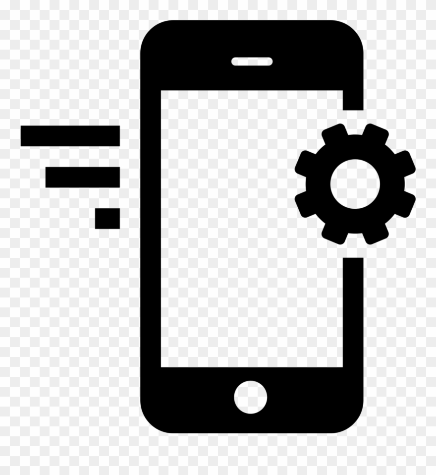 Leçon 5 - Mobile Setting Icon Png Clipart