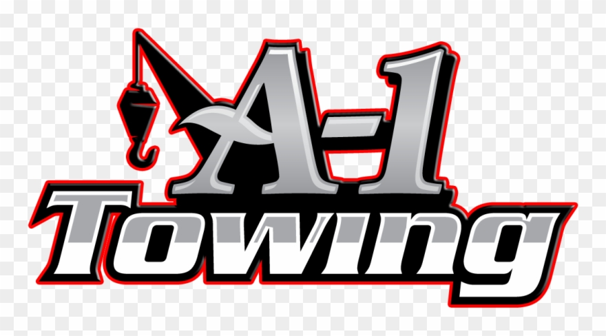 A-1 Towing Services - Towing Clipart
