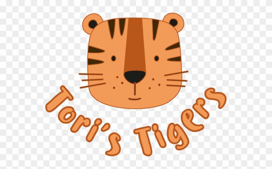 Tori's Tigers Logo - Infant Clipart