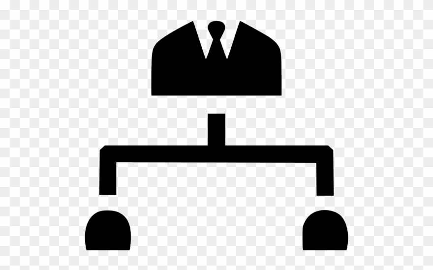 Structure Clipart Managment - Supervision Icon - Png Download