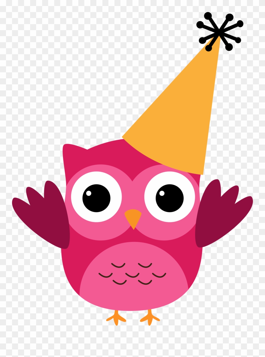2013 Resolutions For Kids - Owl Birthday Clipart - Png Download