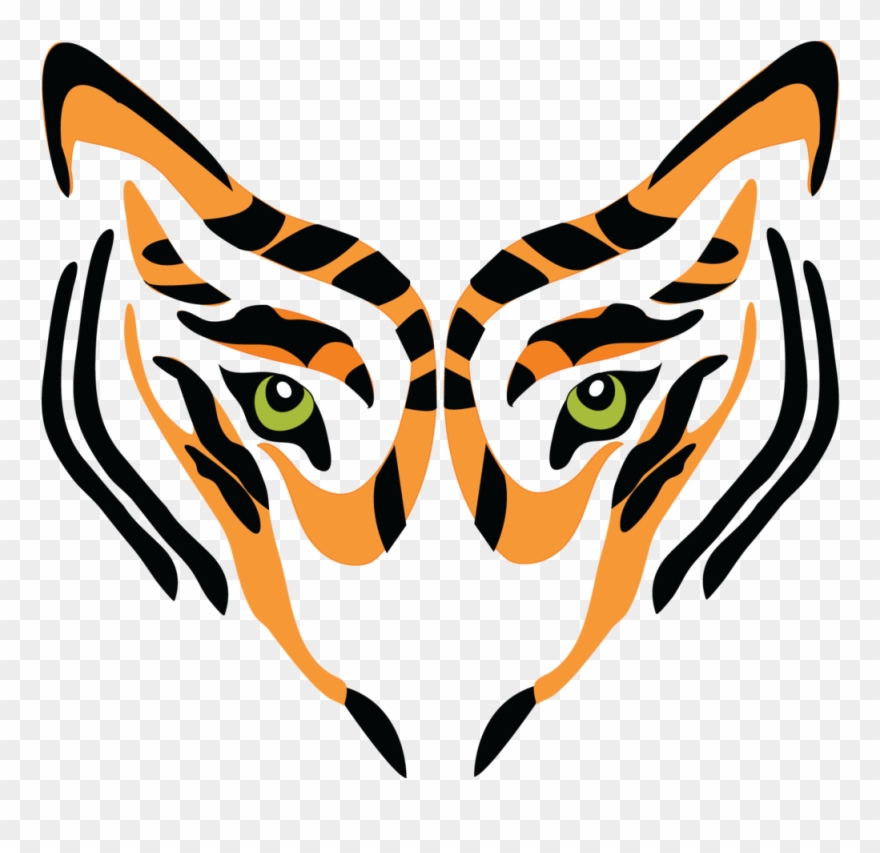 Tiger Logo 2 By Little-raid - Tiger Logo Images Png Clipart