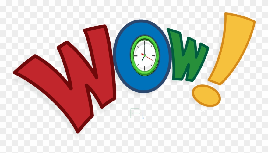 The Wow Watches - Worlds Of Wow Logo Clipart