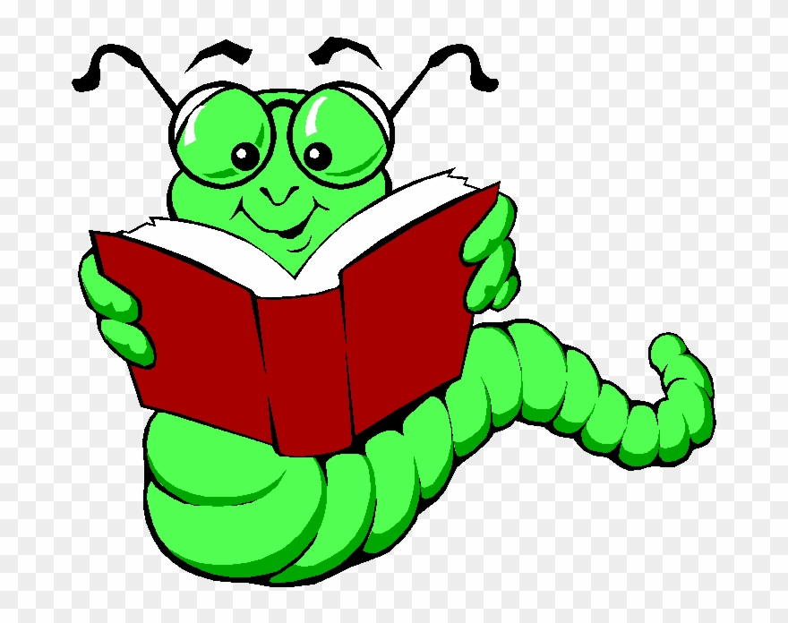 Saturday Clipart Saturday School - Png Clipart Bookworm Transparent Png