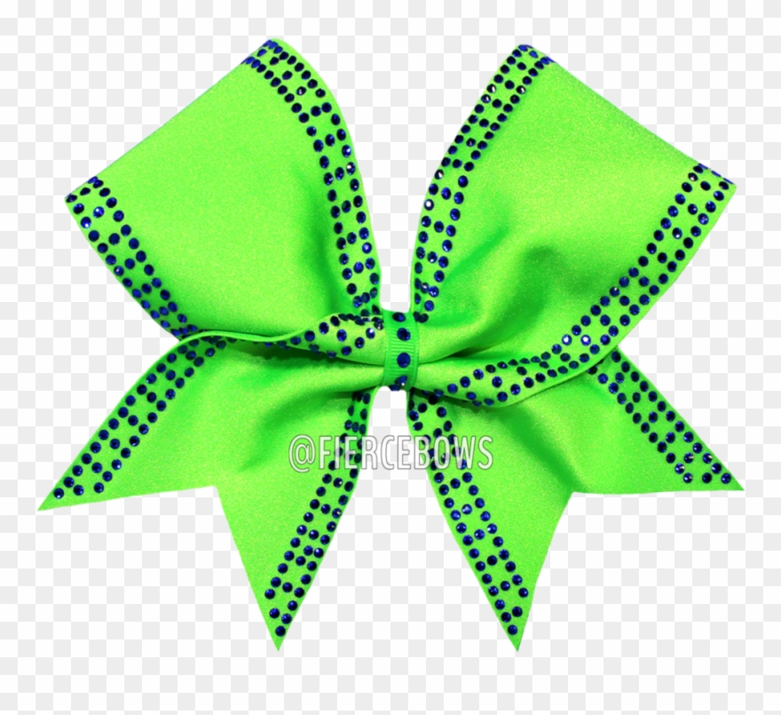 Summer Breeze Rhinestone Bow Clipart