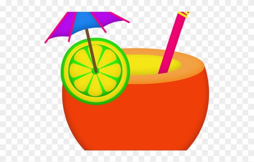 Hawaiian Makeup Cliparts - Festa Na Piscina Png Transparent Png