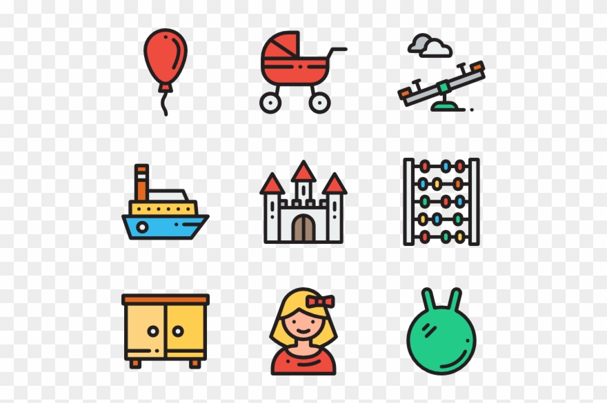 Kindergarten - Error Icon Clipart