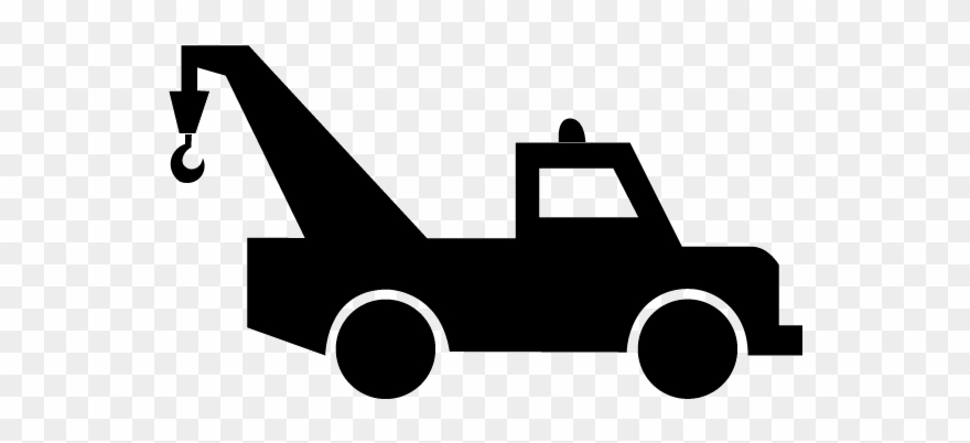 Icon Of A Pick Up Truck Describing The Cs4b Service - Car Pick Up Service Icon Clipart